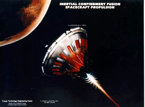 Vista fusion spacecraft