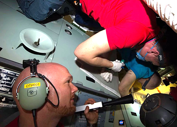 Rubber Vacuum Pants that Suck – A Lab Aloft (International Space Station  Research)