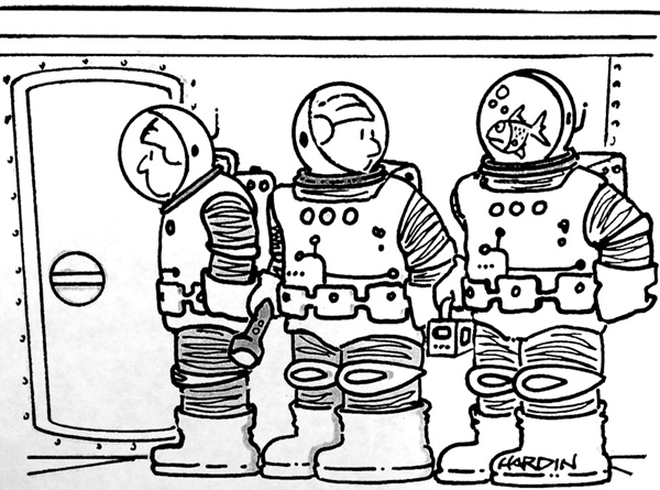 Space Suits - Atomic Rockets