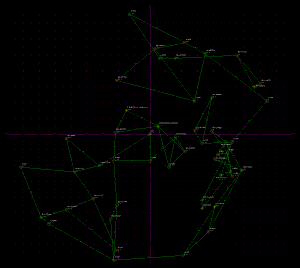 All habitable stars within 30 light years of Sol.